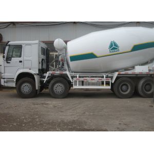 SINOTRUK HOWO Concrete Mixer Truck 14CBM 371HP 8X4 LHD ZZ5317GJBN3261W