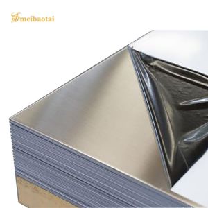 J2 J5 2b Cold Rolled Stainless Steel Sheet Metal Sustainable 3.0mm Thickness