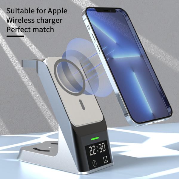 Buy 3 in one Fast Speed Iphone Wireless Charger Earphone Airpods at wholesale prices