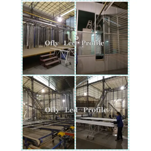 17x12mm Linear Diffuser LED Aluminum Profile with 6063 T5 Alloy for Surface Mounted LED Strip