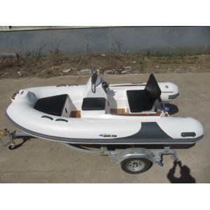 2022 NEW rigid inflatable rib boat 330cm RIB330D all-in-one console