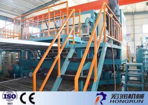 Quality Industrial Paper Pulp Molding Machine For Apple Trays / Drink Trays for sale