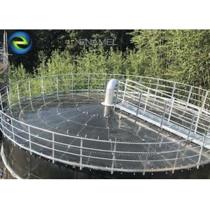 China NSF Bolted Steel Potable Water Storage Tanks on sale