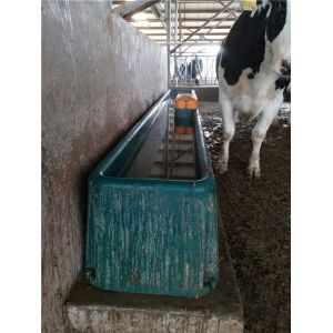 1.8m Large Plastic Water Trough Sheep Animal Husbandry Equipment