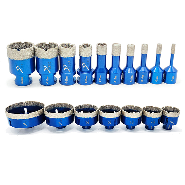 M14 150 Mm Diamond Drill Bit Vacuum Brazed Hole Saw