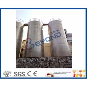 200m3 Airtight Stainless Steel Holding Tank Double Layer Structure