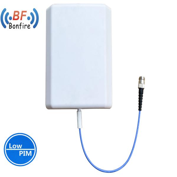 Indoor WiFi Panel Antenna 4.3-10 F Connector 14dB High Gain Directional Outdoor