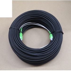Simplex Outdoor Double Sheathed Optical Fiber Jumper 4.6mm