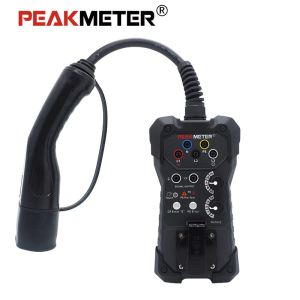 China PM701 Series EVSE Adapter Advanced Charging Station Tester with  PE Pre-Testing and IP54 For All Charging Stations on sale China PM701 Series EVSE Adapter Advanced Charging Station Tester with  PE Pre-Testing and IP54 For All Charging Stations on sale