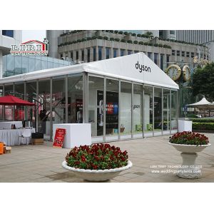 10m Width Outdoor Event Tents With Glass Walls For High Class Events