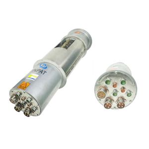 65 Circuits High Current Slip Ring Routing Current HF Optical And Other Signals