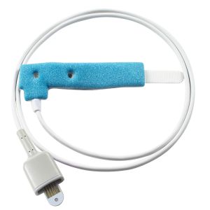 Class II SpO2 Disposable Sensor Adult /Neonate-Blue Spong DB 6pin