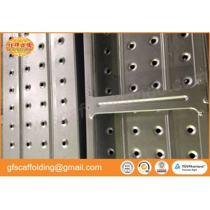 pre galvanized steel plank with 3000mm length for Indonesia oil project