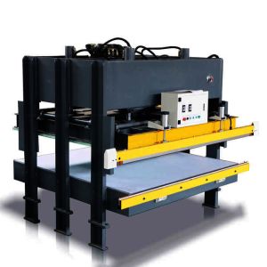 380V 7.5kw Mattress Compress Packing Machine Semi Automatic