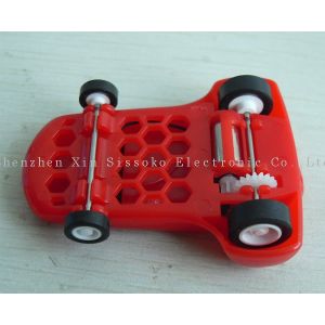 Solar powered DIY car