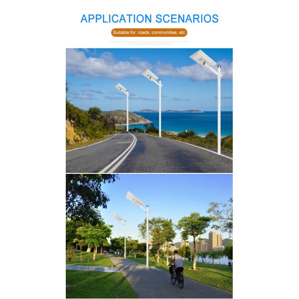 3.2V 40AH Aluminum Body Solar Flood Lights For Garages 50W 100W 150W