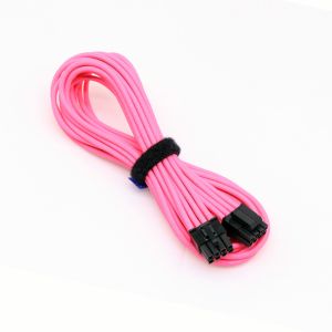 Modular Cable for Power Supply Bright Braided Power Supply Modular Cable Kits 24