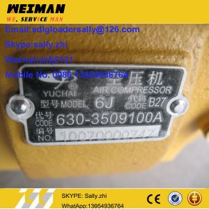 brand new Air compressor, 630-3509100A, yuchai engine parts for yuchai engine