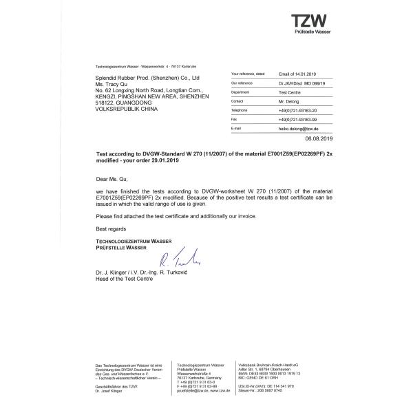 F.VMQ Silicone Rubber Stopper 60 Shore FKM Small Rubber Plugs