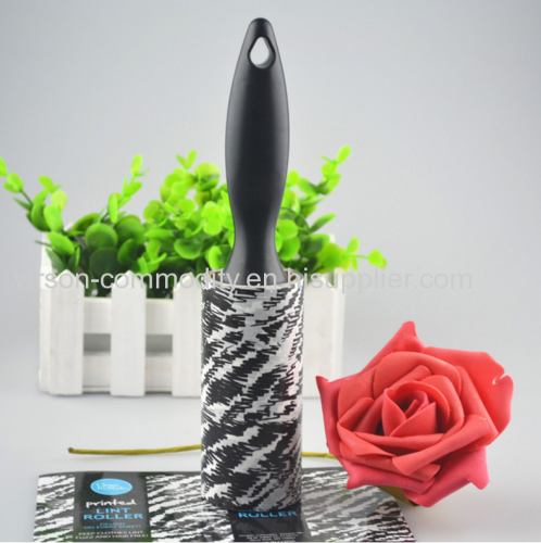 Color Paper Packing Multicolor Handle Lint Roller