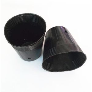 Wholesale plastic soft pot cheap plant pot mini plant pot