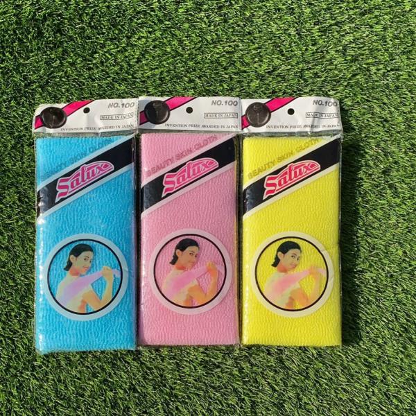 Roll Exfoliating Bath Towel Japanese Scrubber Cloth 60% Nylon 40% Polyester for