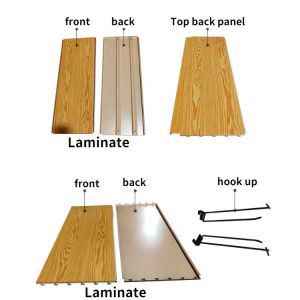 Hot Sale Highly Recommended Environmental Protection Wood Grain Single-sided