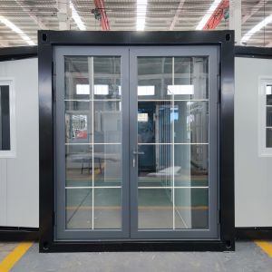 20FT 40ft Expandable Container House Space Saving Design Skeleton Structure