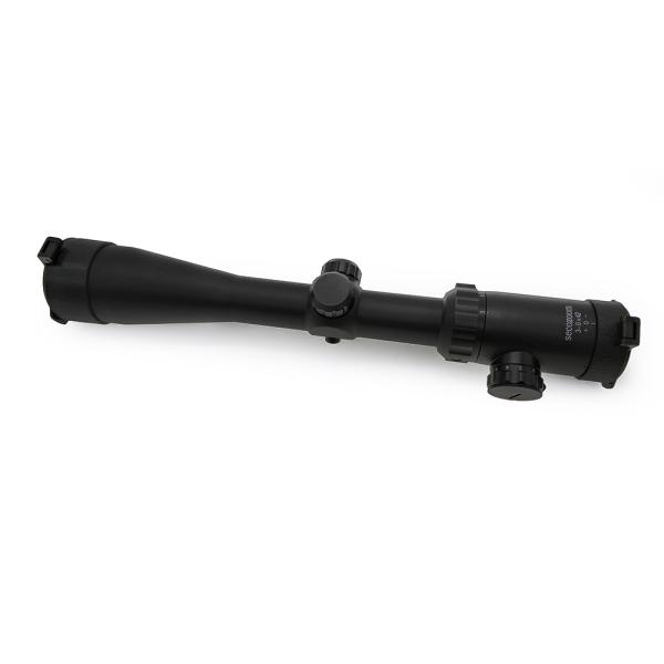 SECOZOOM 3-9x42 Glass Etched Tactical Rifle Scope Optics Mil Dot Compact Tactical Scope