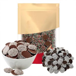 Solid Pure Cocoa Milk Chocolate Compound Brown Bulk Eat Directly