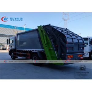 Dongfeng D9 Model 4x2 15000L Garbage Compression Truck
