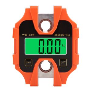 Weiheng 250kg Digital Hanging Portable Crane Scales for Your Unit lb