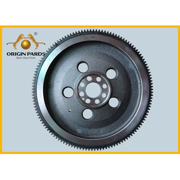 Buy 6HH1 Engine Flywheel 8943901310 FSR FTR 1994 Truck 350mm Clutch Disc 129 Teeth Ring Gear at wholesale prices