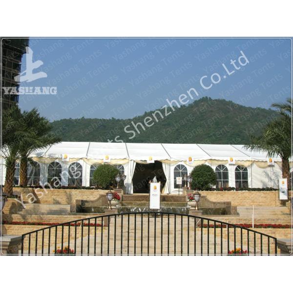 Heat Resistant Tent Accessories Height Customizable Fabric Door Glass Door Roller Gate