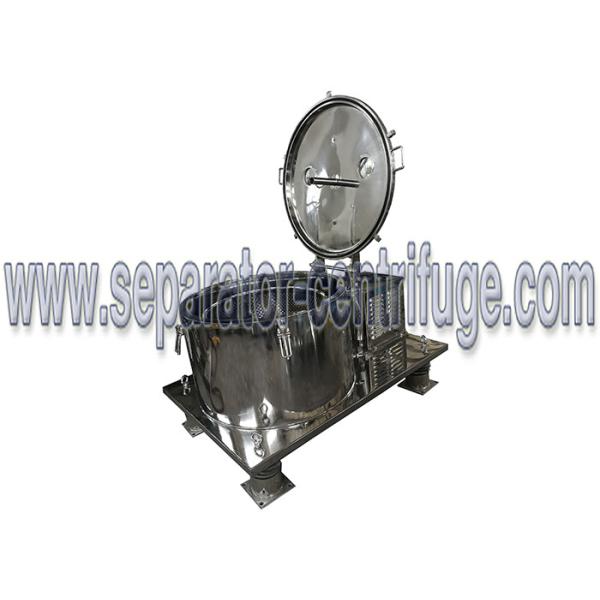 Ex Proof Basket Centrifuge Machine For Ethanol Cannabis / CBD / Hemp Oil