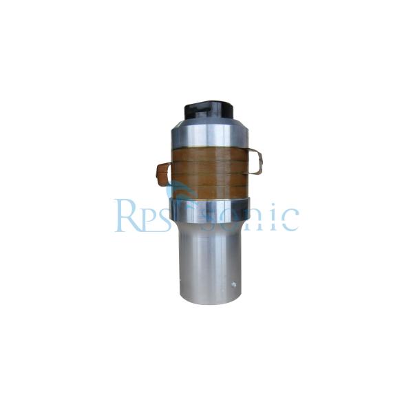Buy Rugged Construction Ultrasonic Welding Transducer PZT 8 Good Heat Resistance at wholesale prices