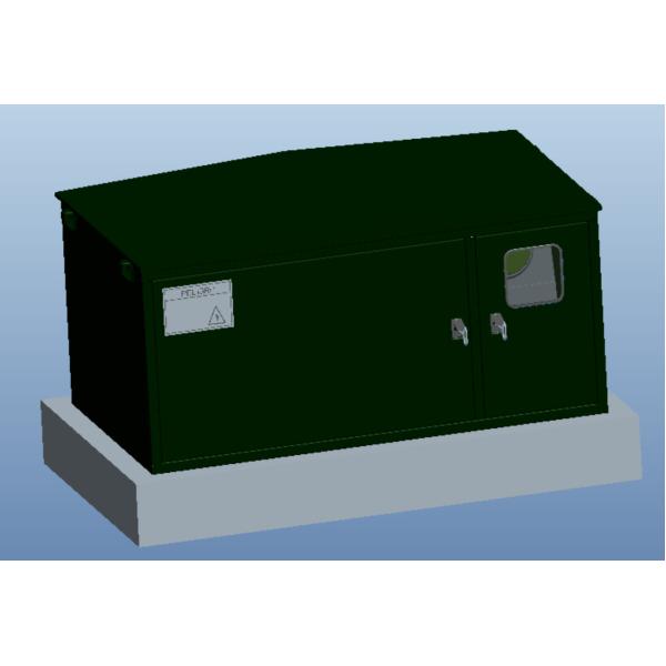 Buy 600A 24kV Pad Mounted Primary Metering Cabinet PMY9-24 at wholesale prices