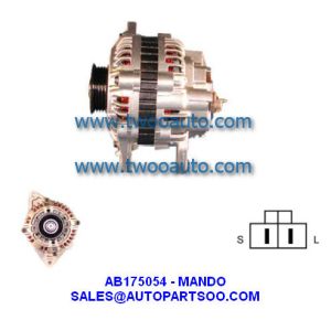 Quality AB175054 AB175068 - MANDO Alternator 12V 75A Alternadores for sale