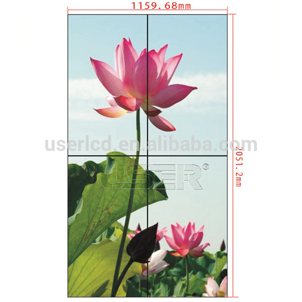 Buy vertical 46 inch video wall full hd,2x3 video wall at wholesale prices