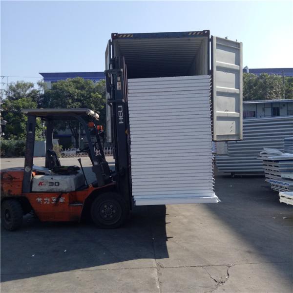 Buy 10kg 50mm polystyrene foam thermal insulation eps sandwich wall panel at wholesale prices