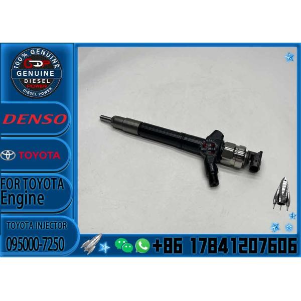 common rail fuel diesel fuel Injector 095000-7250 23970-09200 095000-9730 095000-7710 095000-7711 095000-6730
