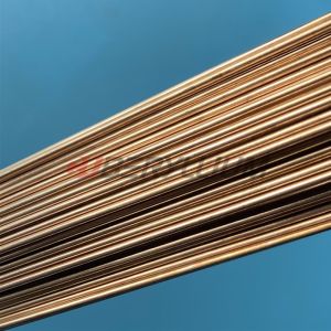 Beryllium Copper Rod C17200 Temper 36~42HRC 6.5mm dia X 1000mml