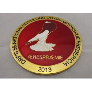 Custom Imitation hard enamel Transparent Badge, Zinc Alloy Souvenir Badges with