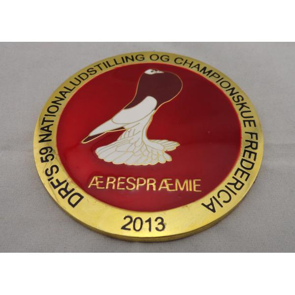 Custom Imitation hard enamel Transparent Badge, Zinc Alloy Souvenir Badges with