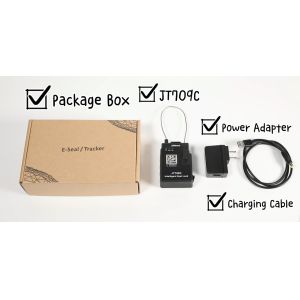 Container Electronic Seal Small GPS Lock Tracker Reusable IP67 Waterproof