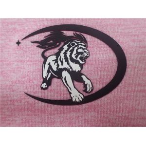 Black Matt Silicone Molding Heat Transfer Clothing Labels High - Elastic