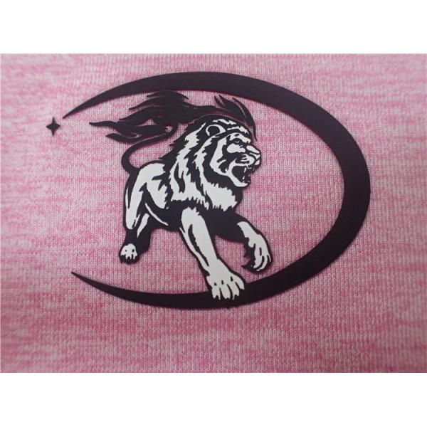 Black Matt Silicone Molding Heat Transfer Clothing Labels High - Elastic