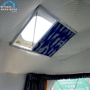Commercial Tent Parts Inside Insulation Cotton to Resist Extreme Temperature