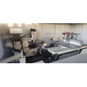 Aluminium Notching Machine 5M Aluminium Profile Cnc Machine