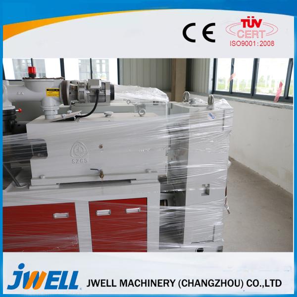 Jwell pvc fast loading wallboard YF180 extrusion line